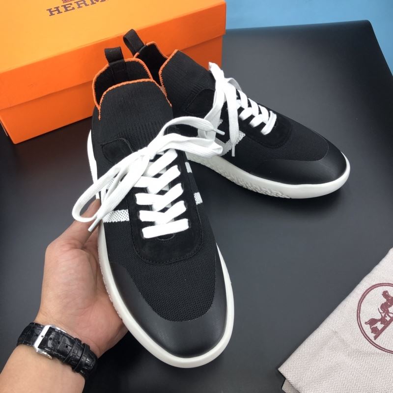 Hermes Low Shoes